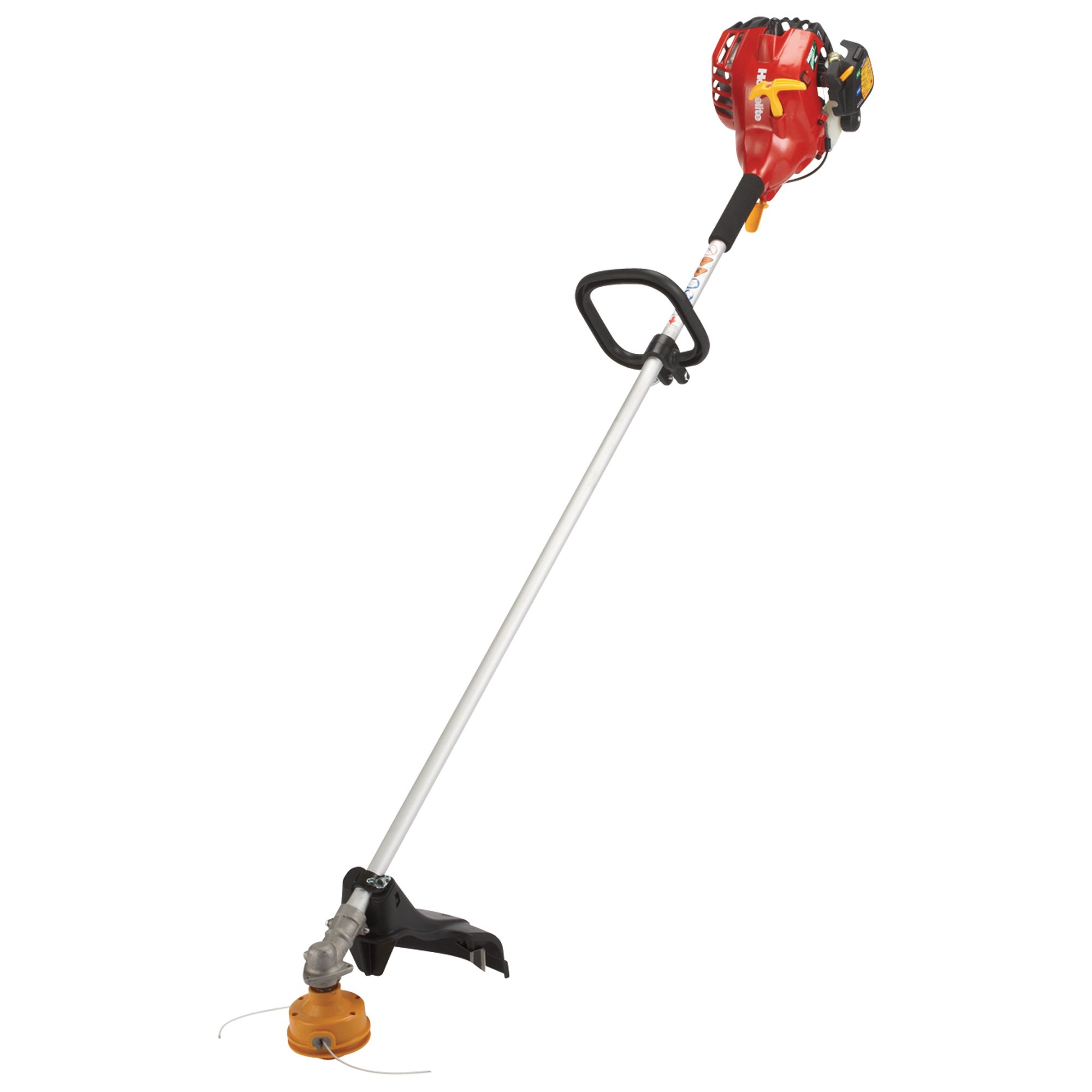 Homelite Mighty-Lite Straight Shaft Trimmer — 17in. Cutting Width, 26cc Engine, Model# ZR21546